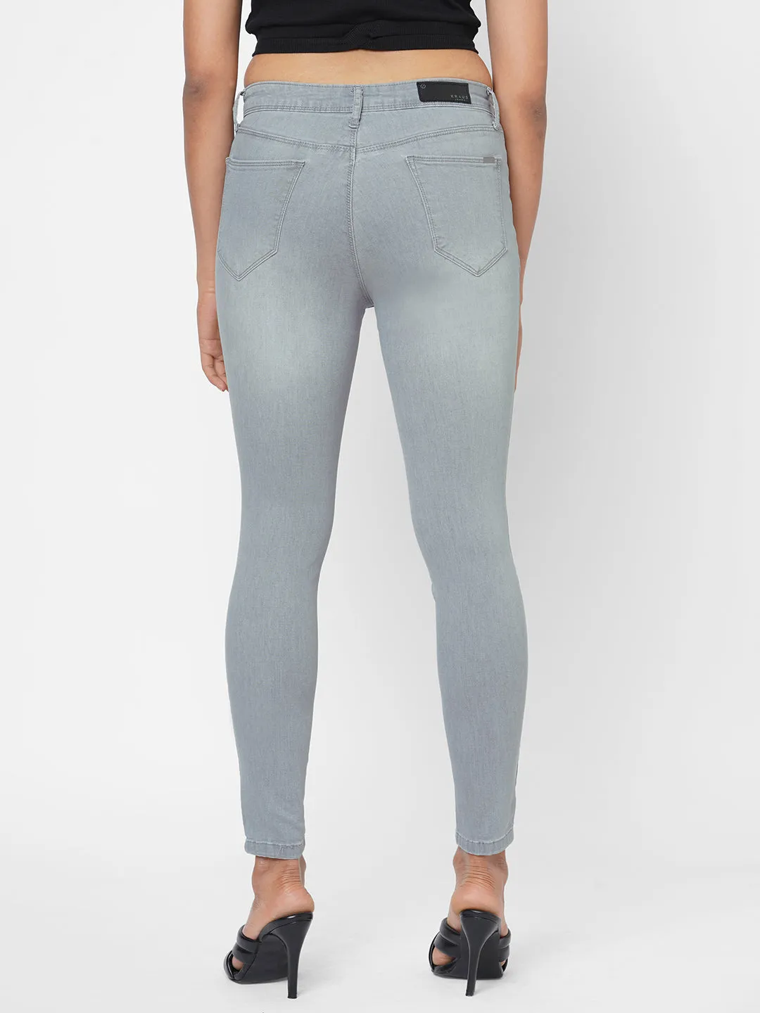 Women High-Rise Skinny Fit Jeans