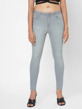 Women High-Rise Skinny Fit Jeans