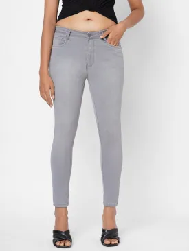 Women High-Rise Skinny Jeans