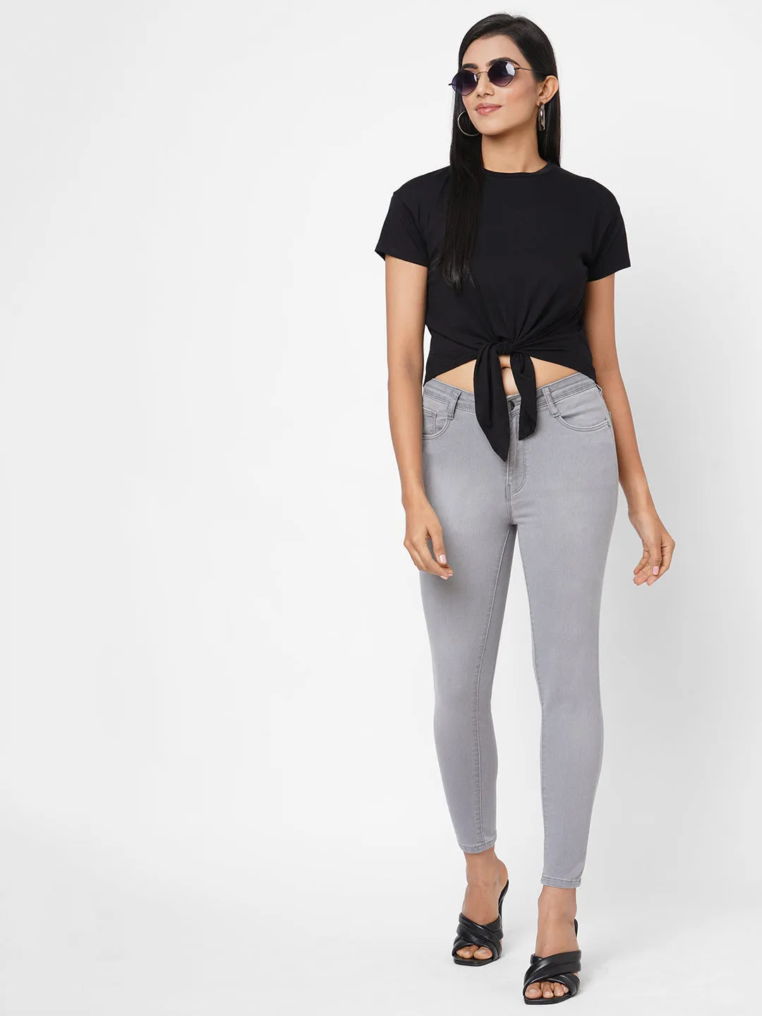 Women High-Rise Skinny Jeans