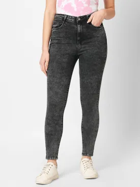 Women Sky High-Rise Skinny Fit Jeans