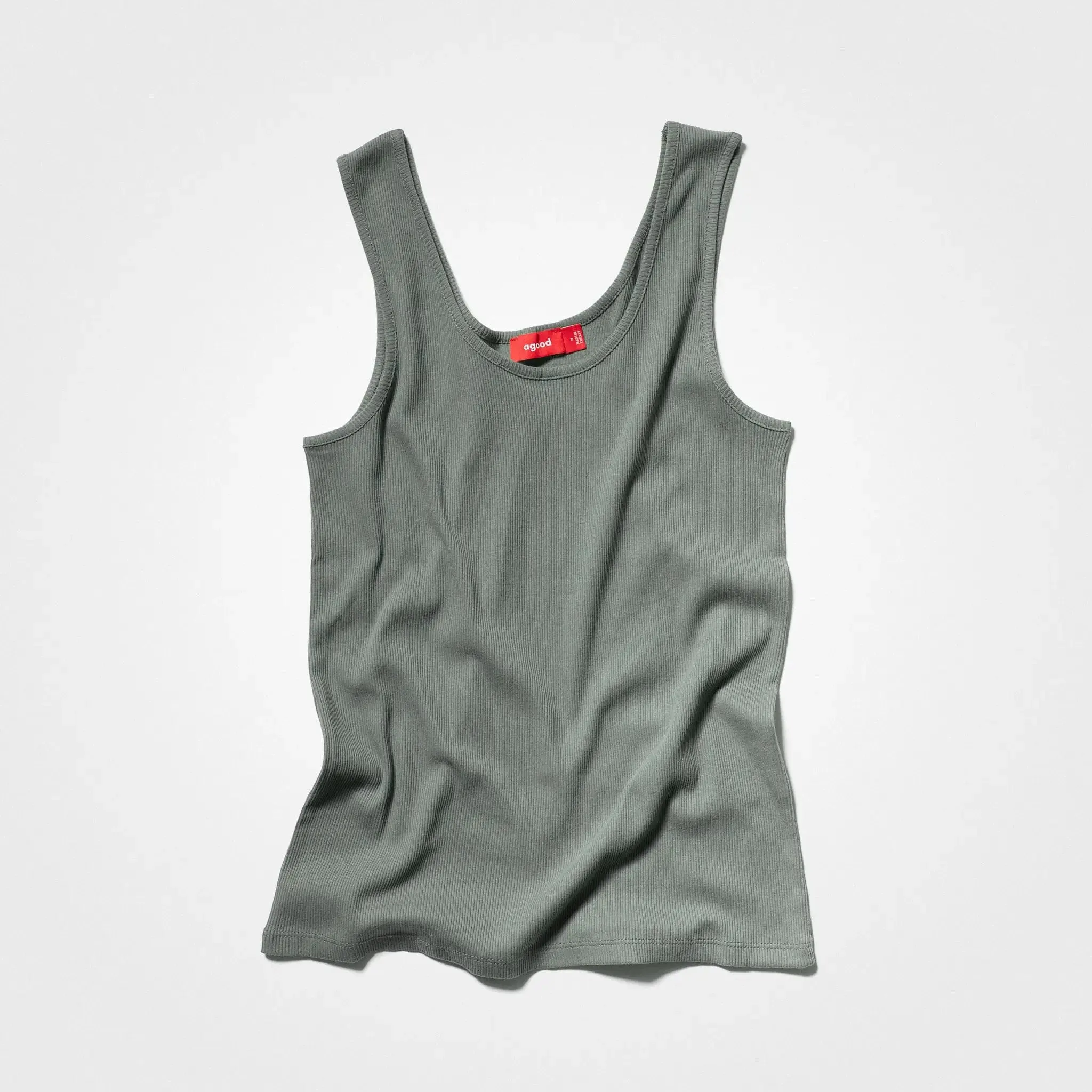 Women’s Recycled Cotton Tank Top, Sage