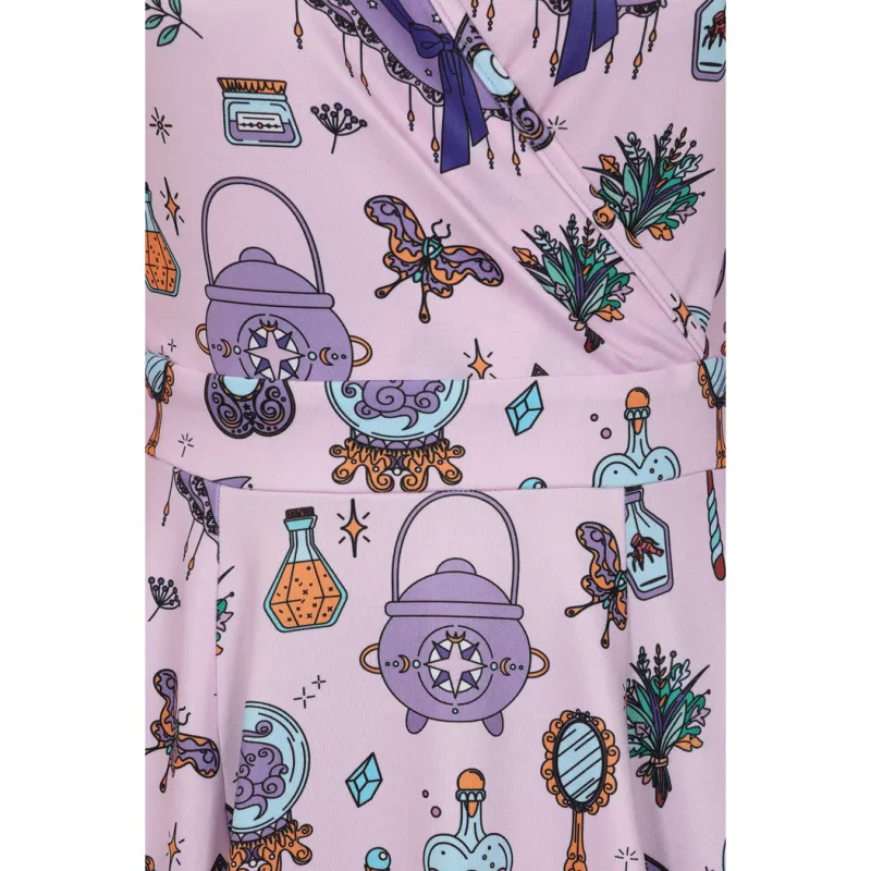 Zelda Dress - Pastel Witch
